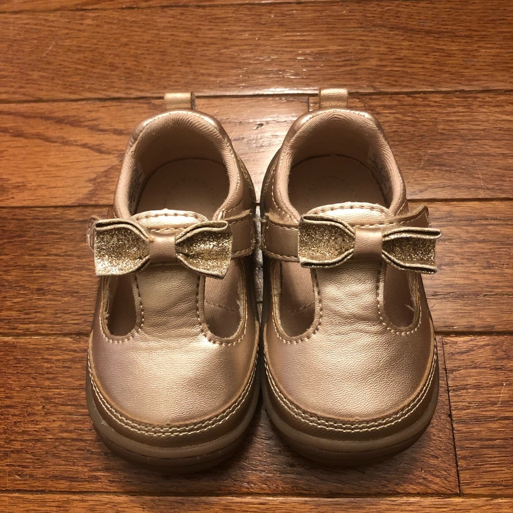 Surprize Stride Rite Cecelia Mary Jane - Pink Rose
